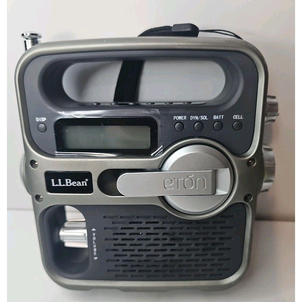 Eton American Red Cross FR360 Solarlink L.L. BEAN weather Radio New